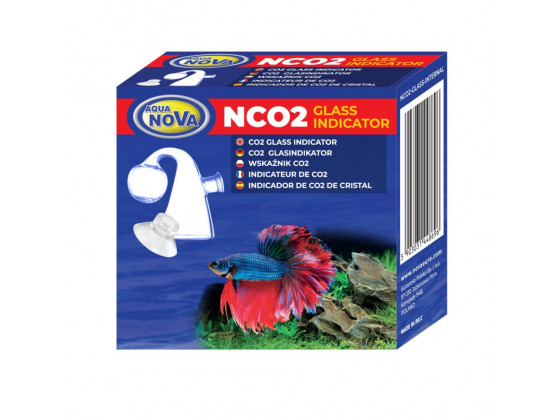 Стеклянный индикатор CO2 дропчекер Aqua Nova
