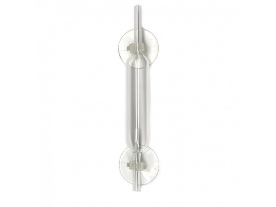 Стеклянный счетчик пузырей Aqua Nova