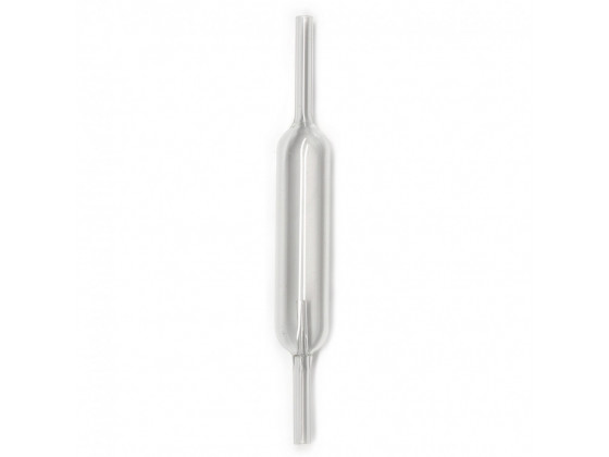 Стеклянный счетчик пузырей Aqua Nova