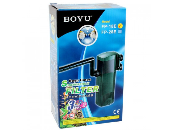 Внутрішній фільтр BOYU FP-18E 750 до 200л 