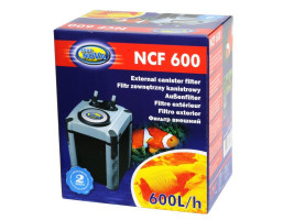 Зовнішній фільтр Aqua Nova NCF-600 до 600л/год 