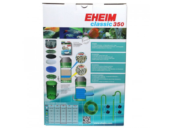 Наружный фильтр Eheim classic 350 Plus