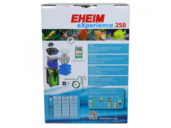 Наружный фильтр Eheim eXperience 250