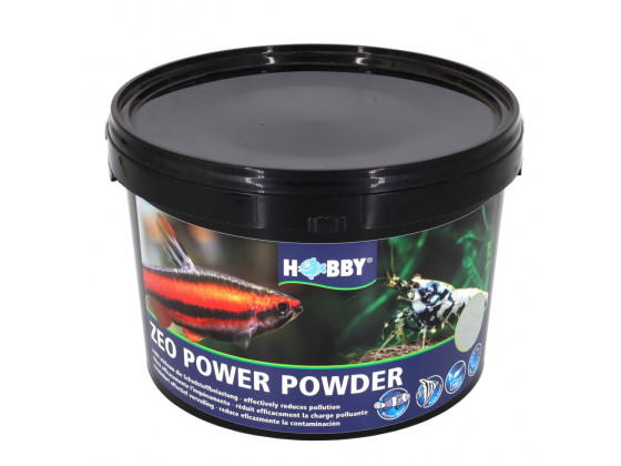 Цеолітовий порошок для очищення акваріума Hobby Zeo Power Powder 2кг 