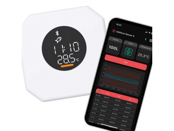 Стерилизатор-ионизатор для аквариума Chihiros Doctor 5