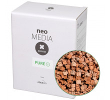 Наполнитель для биофильтрации с нейтральным pH Aquario Neo Media Pure S Premium 1 л