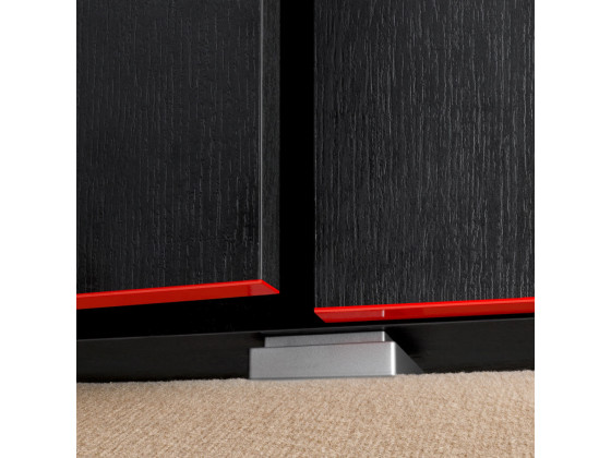 Тумба акварімна Eheim clearcab 300 Nero 120x50x80см 