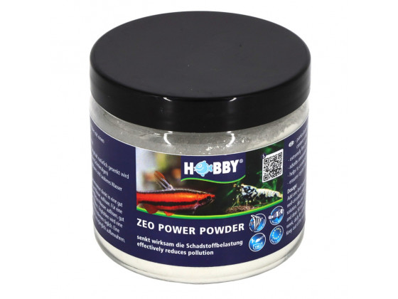 Цеолітовий порошок для очищення акваріума Hobby Zeo Power Powder 125г 