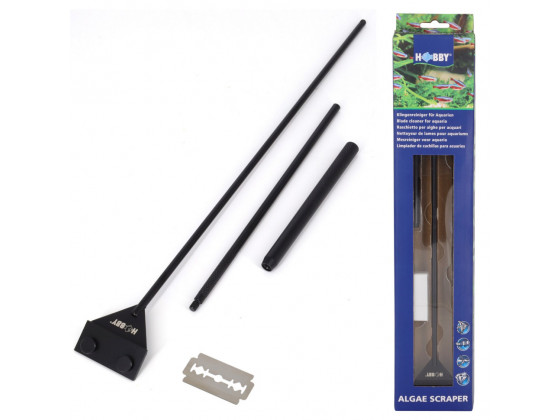 Скребок для очищення скла акваріума Hobby Algae Scaper 47-65см 