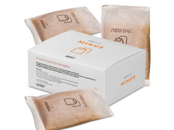 Наполнитель для снижения NO2, NO3 и PO4 в аквариуме Aquario Neo Bag Minus 8 пакетов