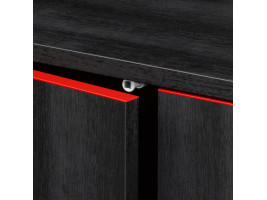 Тумба акварімна Eheim clearcab 300 Nero 120x50x80см 