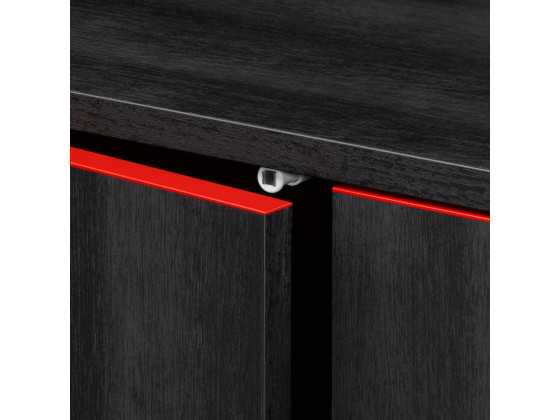 Тумба акварімна Eheim clearcab 300 Nero 120x50x80см 