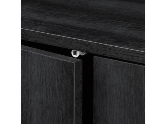 Тумба акварімна Eheim clearcab 300 Nero 120x50x80см 