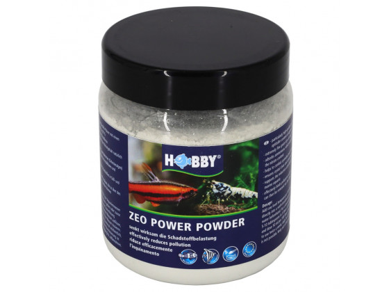 Цеолітовий порошок для очищення акваріума Hobby Zeo Power Powder 350г 