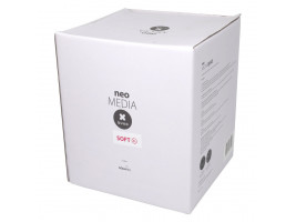 Наполнитель для биофильтрации с понижением pH Aquario Neo Media Soft XL Premium Quad 5 л