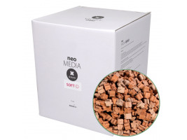 Наполнитель для биофильтрации с понижением pH Aquario Neo Media Soft L Premium Quad 5 л