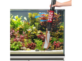 Сифон електричний для акваріума Kruger Meier VireonVac Pro для очищення дна та підміни води