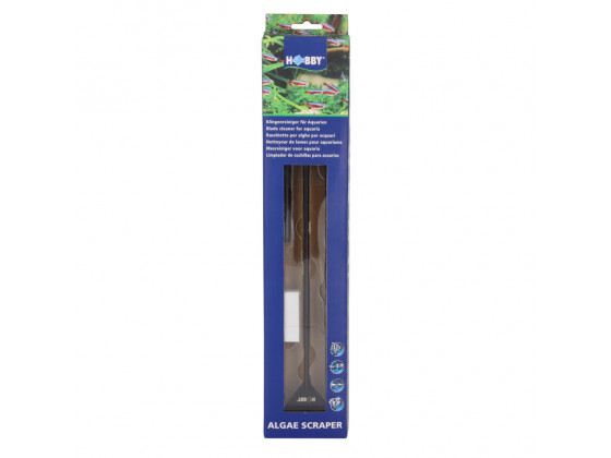 Скребок для очищення скла акваріума Hobby Algae Scaper 47-65см 