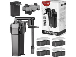 Зовнішній навісний фільтр Kruger Meier NeoEdge Prime 800 для акваріумів 30–90 л