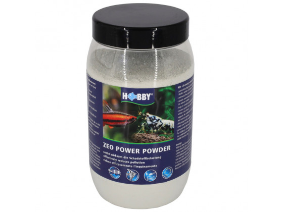 Цеолітовий порошок для очищення акваріума Hobby Zeo Power Powder 700г 