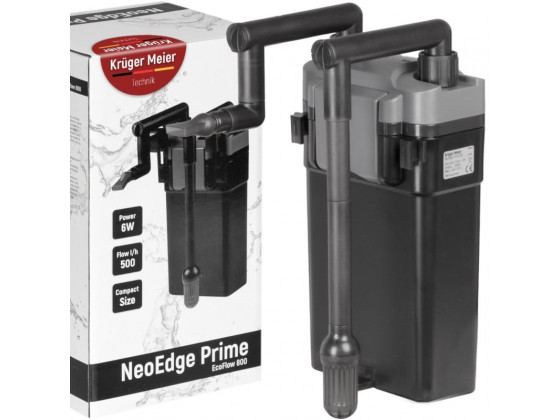 Зовнішній навісний фільтр Kruger Meier NeoEdge Prime 800 для акваріумів 30–90 л