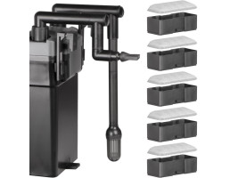 Зовнішній навісний фільтр Kruger Meier NeoEdge Prime 800 для акваріумів 30–90 л