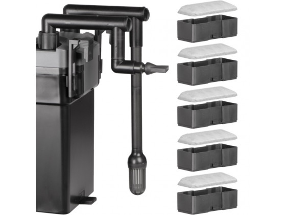 Зовнішній навісний фільтр Kruger Meier NeoEdge Prime 800 для акваріумів 30–90 л