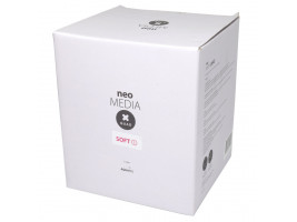 Наполнитель для биофильтрации с понижением pH Aquario Neo Media Soft S Premium Quad 5 л