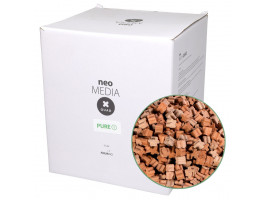 Наполнитель для биофильтрации с нейтральным pH Aquario Neo Pure S Premium Quad 5 л