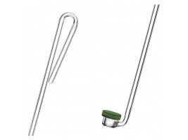 Распылитель для компрессора и CO2 Aquario Neo Diffuser Special Curved Air Green M 28 см