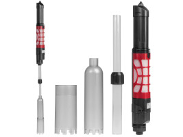 Сифон електричний для акваріума Kruger Meier VireonVac Pro для очищення дна та підміни води