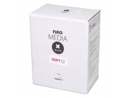 Наполнитель для биофильтрации с понижением pH Neo Media Soft S Premium Quad 1 л