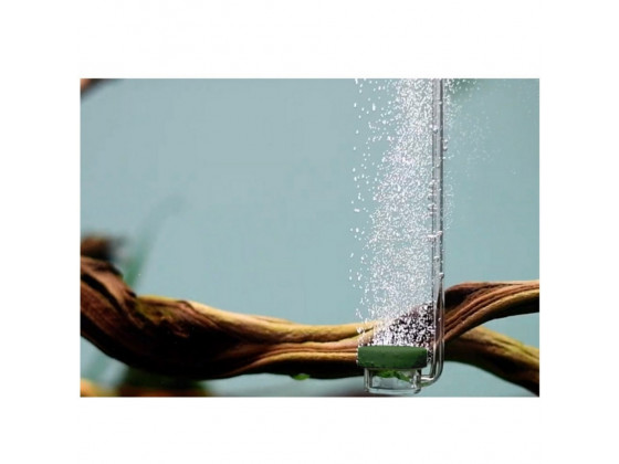 Распылитель для компрессора и CO2 Aquario Neo Diffuser Special Curved Air Green M 28 см