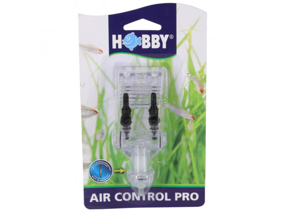 Разделитель воздуха с клапаном и фильтром Hobby Air Control pro для аквариума