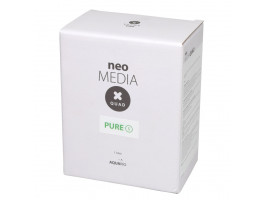 Наполнитель для биофильтрации с нейтральным pH Aquario Neo Media Pure S Premium 1 л