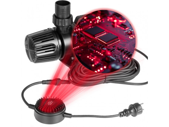 Энергоэффективный насос для пруда Kruger Meier StreamPulse Pond 15000 л/час с защитой