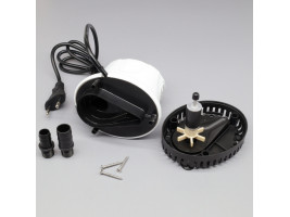 Помпа подъемная с низким погружением Kruger Meier ClearGenix 1800 л/г для фонтанов, аквариумов, емкостей