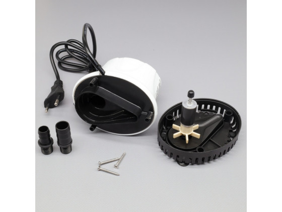 Помпа подъемная с низким погружением Kruger Meier ClearGenix 1800 л/г для фонтанов, аквариумов, емкостей