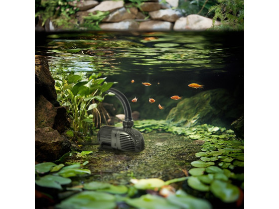 Энергоэффективный насос для пруда Kruger Meier StreamPulse Pond 13000 л/час с защитой