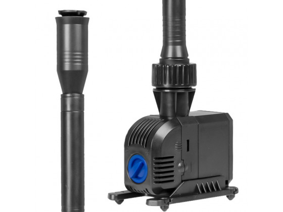 Насос-фонтан с фильтром Kruger Meier PondXplorer Elite 1200 для садового пруда 3-в-1