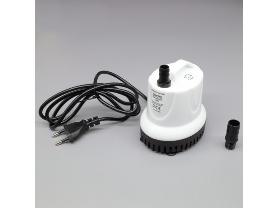 Помпа подъемная с низким погружением Kruger Meier ClearGenix 1800 л/г для фонтанов, аквариумов, емкостей