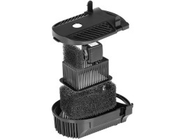 Фонтан-фильтр для пруда Kruger Meier FountainPure 4000 – 3 в 1: насос, фильтр, фонтан