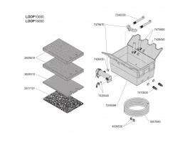 Фильтр прудовой проточный Eheim LOOP15000