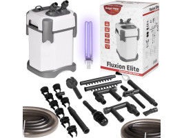 Наружный фильтр Kruger Meier Fluxion Elite 1000 UVC PRO для аквариумов 80-180 литров