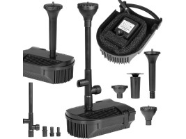 Фонтан-фильтр для пруда Kruger Meier FountainPure 4000 – 3 в 1: насос, фильтр, фонтан