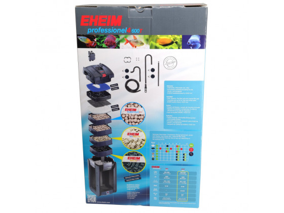 Наружный фильтр с нагревателем Eheim professionel 4 600T