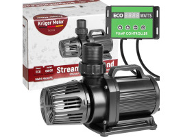 Энергоэффективный насос для пруда Kruger Meier StreamPulse Pond 20000 л/ч с контроллером