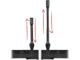 Насос-фонтан с двойным фильтром Kruger Meier FusionX 1200 для декоративного пруда 3-в-1