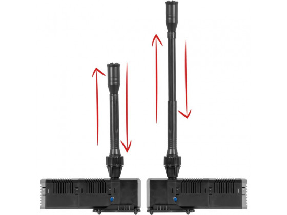 Насос-фонтан с двойным фильтром Kruger Meier FusionX 1200 для декоративного пруда 3-в-1