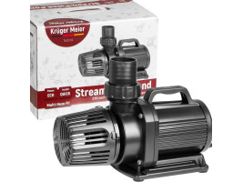 Энергоэффективный насос для пруда Kruger Meier StreamPulse Pond 20000 л/час с защитой